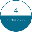 4 empresas